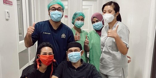 Ayah Andien Dirawat 3 Minggu Karena Covid-19: Banyak Keajaiban di Luar Akal Sehat