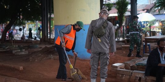 Wagub DKI Harap Operasi Yustisi Ditingkatkan Saat PPKM Ketiga