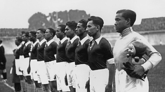 timnas hindia belanda