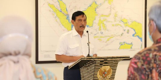 Menko Luhut Sebut Presiden Jokowi Akan Umumkan Nama Direksi LPI Pekan Depan