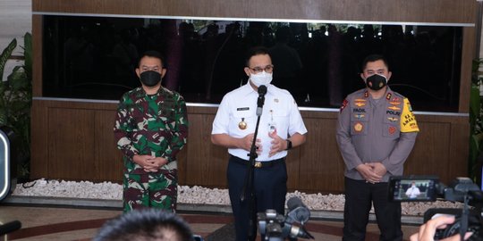 Cegah Penyebaran Covid-19, Polda Metro Jaya Luncurkan Gerakan Jakarta Bermasker