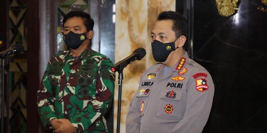 Bertemu Jaksa Agung, Kapolri Listyo Sigit Bahas soal Penanganan Kasus