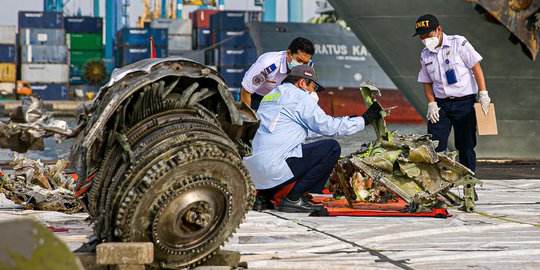 KNKT Pastikan Sriwijaya Air SJ-182 Tak Alami Full Stall