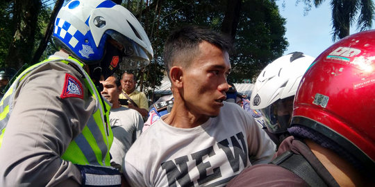 Pemuda Ini Nekat Bawa Kabur Motor yang Ditahan Polantas Pakai Kunci Cadangan