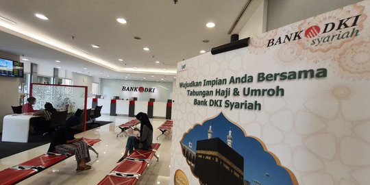 Unit Usaha Syariah Bank DKI Salurkan Pembiayaan Rp5,9 Triliun Sepanjang 2020