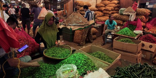 Kemenkes Sasar Pedagang Pasar Kelompok Pertama Disuntik Vaksin Covid-19 Tahap Kedua