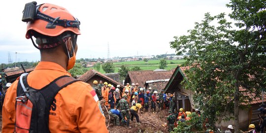 Basarnas: Keterbatasan Sistem Peringatan Dini Persulit Prediksi Longsor Sumedang