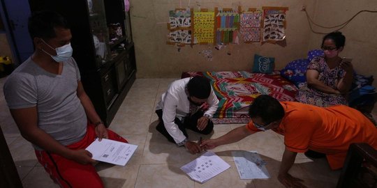 pos indonesia: penyaluran bansos tunai sudah capai 96 persen