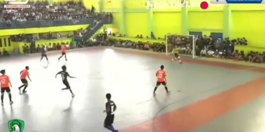 Kerumunan di Turnamen Futsal, Ketua Panitia Ditahan Polrestabes Medan