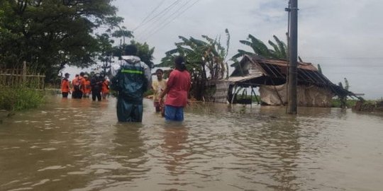 Kudus Dilanda Banjir, 10.672 Jiwa Terdampak