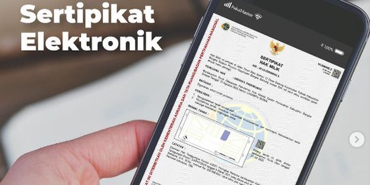 Sertifikat Tanah Elektronik Dukung Penciptaan Ketahanan Pangan Nasional