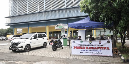 TNI Hingga Polri Terlibat dalam Posko Covid-19 Tingkat Desa dan Lurah