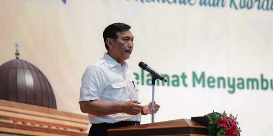 Menko Luhut: Kita Terlambat Buat Lembaga Pengelola Investasi