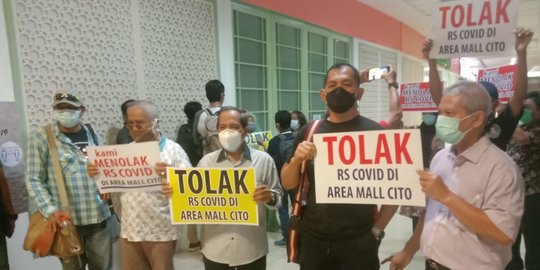 Penghuni Apartemen & Pedagang Mal Cito Surabaya Kompak Tolak Gedung jadi RS Covid-19