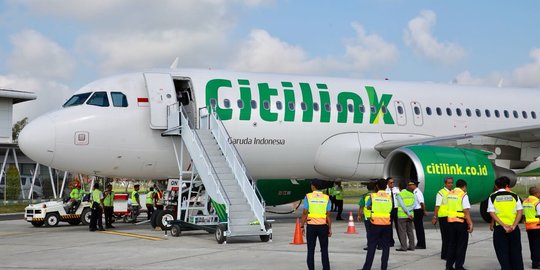 Menteri Sandiaga Dukung Citilink Buka Rute ke Pariwisata Super Prioritas