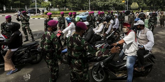 Polisi Segera Buka Hasil Gelar Perkara Kasus Pelanggaran Prokes Aksi 1812