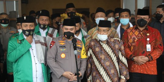 Kapolda Metro Ajak Ulama Gabung DAI Kamtibmas untuk Bantu Sosialisasi Prokes