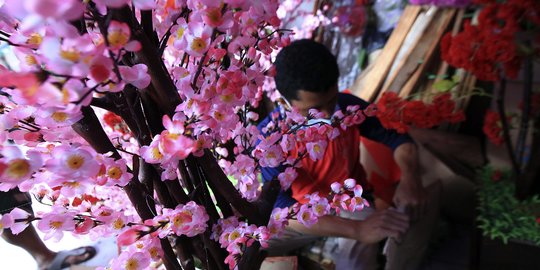 Cantiknya Bunga Meihua yang Hanya Ada Kala Imlek