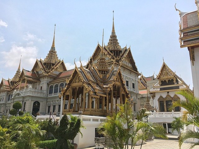 wisata thailand the grand palace