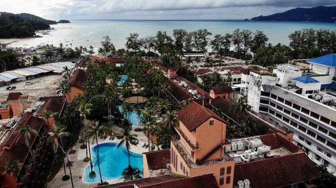 pulau phuket di thailand
