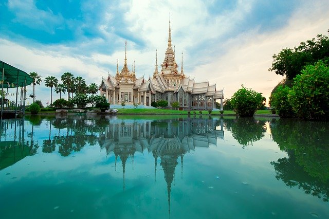 wisata thailand chiang rai