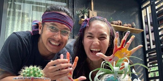 7 Potret Rumah Nadine & Dimas Anggara yang Jarang Tersorot, Tamannya Super Kece