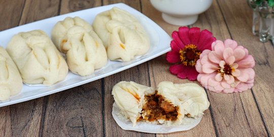 6 Resep Bakpao Asin Lembut dan Gurih yang Mudah Dipraktikkan