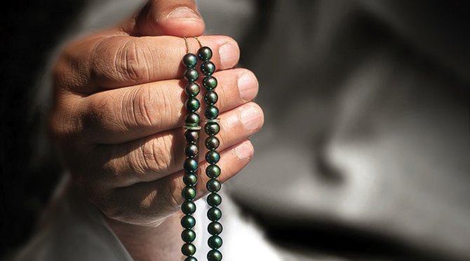 ilustrasi tasbih