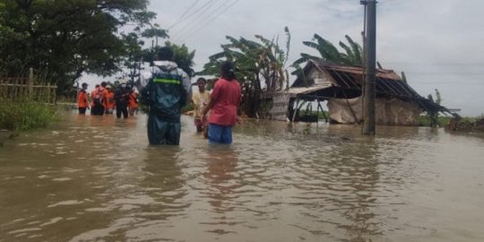 Banjir di Pasuruan, Satu Warga Tewas