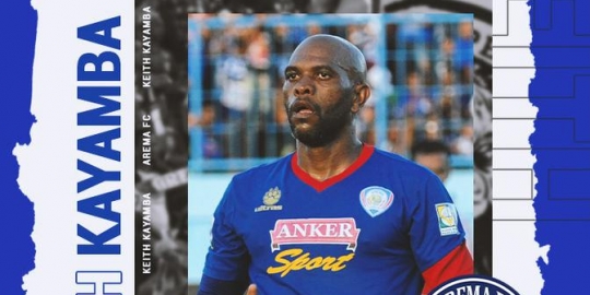 Keith Kayamba, Pemain yang Paling Banyak Berkorban di Era Los Galacticos Arema