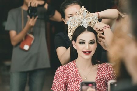 nora alexandra jadi nyi roro kidul