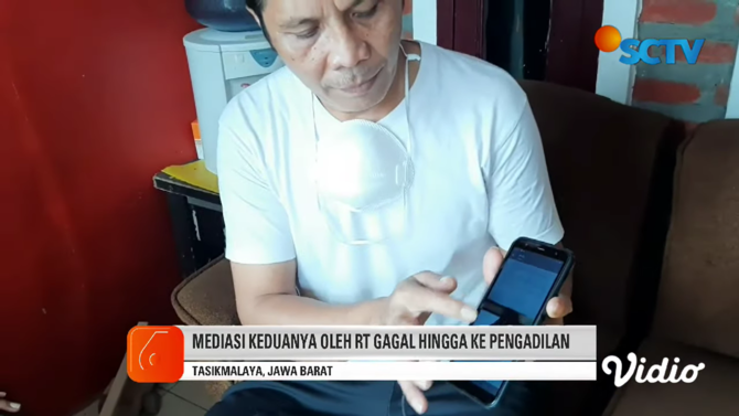 warga gugat tetangga karena burung di tasikmalaya
