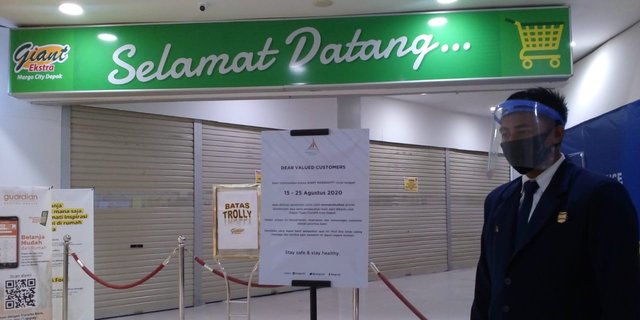 Sempat Viral Karena Akan Tutup Permanen Ini Kata Manajemen Giant Margo City Merdeka Com