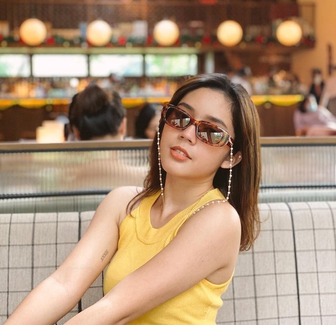 potret terbaru fay nabila