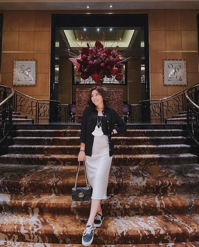 potret terbaru fay nabila