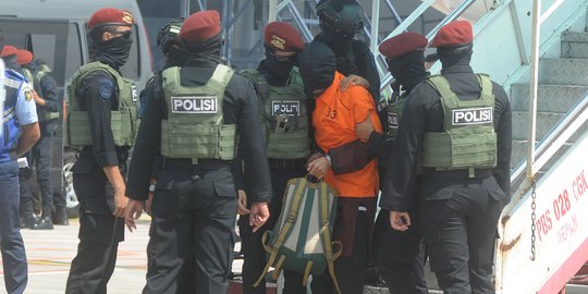 26 Terduga Teroris Tiba di Bandara Soekarno-Hatta