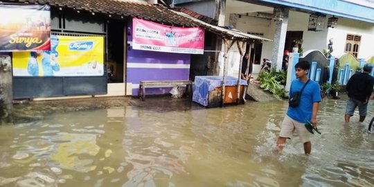 Bengawan Solo Meluap, Sejumlah Wilayah di Soloraya Banjir