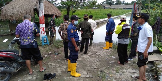 Sungai Cidurian Meluap, Akses Jalan Dua Kampung di Tangerang Terputus