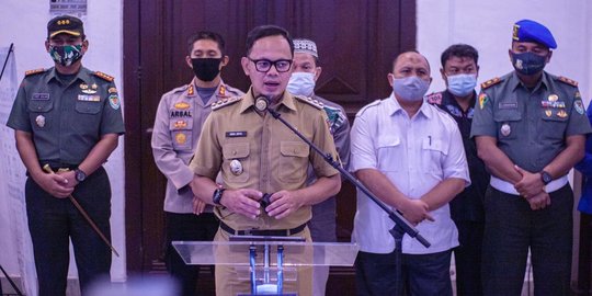 Batasi Mobilitas Warga, Pemkot Bogor Berlakukan Ganjil Genap Jumat-Minggu