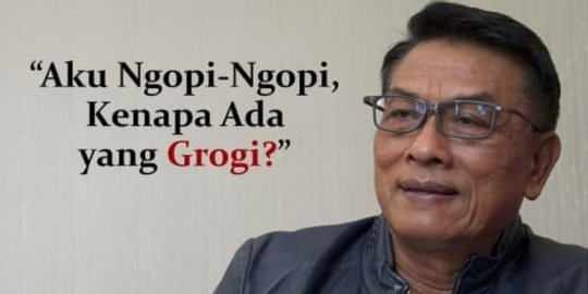 Moeldoko Unggah Foto Lagi Ngopi: Kenapa Ada yang Grogi?