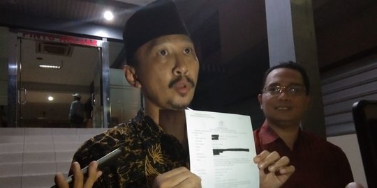 Abu Janda Mengaku Cuitan Soal Evolusi untuk Bela AM Hendropriyono