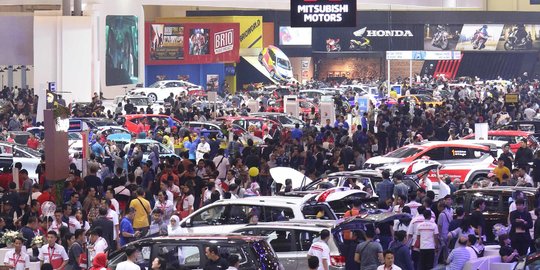 Gairahkan Industri Otomotif, Jadwal Pameran GIIAS 2021 Mundur Jadi Agustus