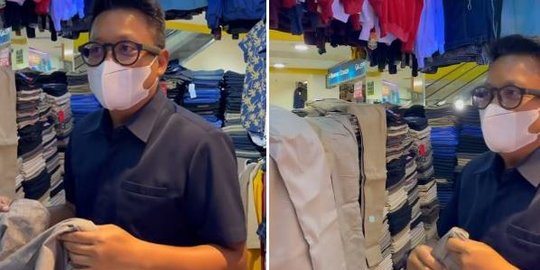 Hidup Makin Susah, Jenderal Polisi Pilih Beli Celana di Pasar Ketimbang di Mal Mewah