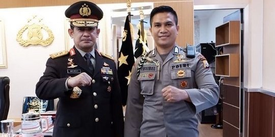 Potret Cantik Shanty Merdisyam, Istri Jenderal Polisi Masak Nasi Goreng Sendiri