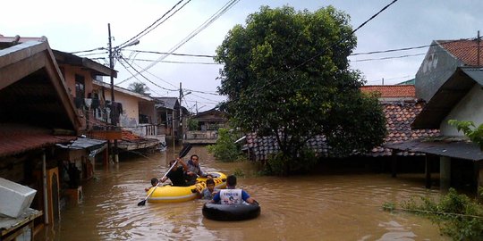 Pos Pantau Cipinang Hulu Siaga III, BPBD Ingatkan Warga DKI Waspada Banjir