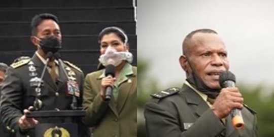 Jenderal TNI Andika Keluarkan Perintah, Ini Kado Spesialnya buat Perwira dari Papua
