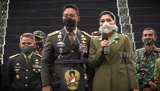 jenderal tni andika keluarkan perintah ini kado spesialnya buat perwira dari papua