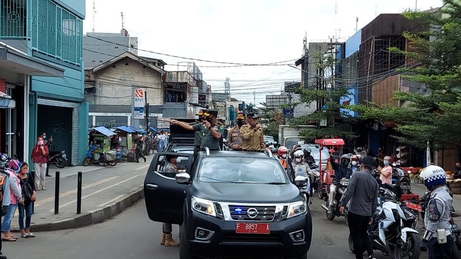 bima arya tinjau ppkm di bogor