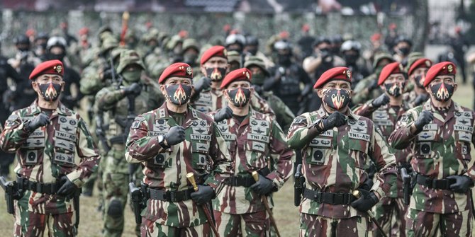 Kopassus Akan Bangun Monumen Sangkur Komando Di Puncak Lalana Ciampea Bogor 9529