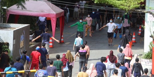 DKI Tunjuk 9 Lokasi Isolasi Terkendali bagi Pasien Tanpa Gejala Covid-19